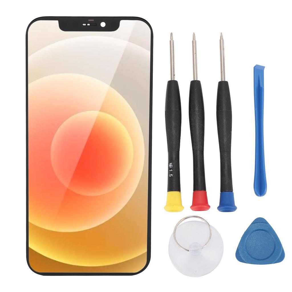 6,1 Zoll Incell 3D Touch Display mit Reparaturwerkzeugset Wasserdichte Versiegelung Digitizer Touchscreen