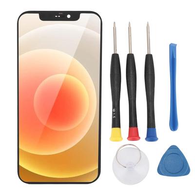 6,1 Zoll Incell 3D Touch Display mit Reparatur-Tool-Kit Wasserdicht Versiegelung Digitizer Touchscreen für