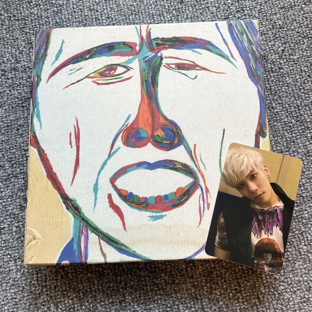 

[USED] SHINee Jonghyun Misconception Trading Card CD Korean Edition