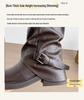 Children's and Women's Western Riding Boots (In Stock) - 2026 Autumn/Winter Mid-Calf Slouch, Thick-Soled Ankle, and Pants Styles.