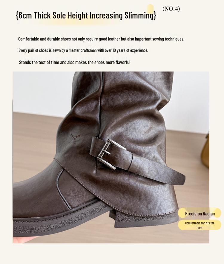 Children's and Women's Western Riding Boots (In Stock) - 2026 Autumn/Winter Mid-Calf Slouch, Thick-Soled Ankle, and Pants Styles.