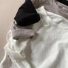 Bamboo Cotton Long Sleeve T-shirt for Boys & Girls - 2025 Spring/Autumn Korean Style Base Layer