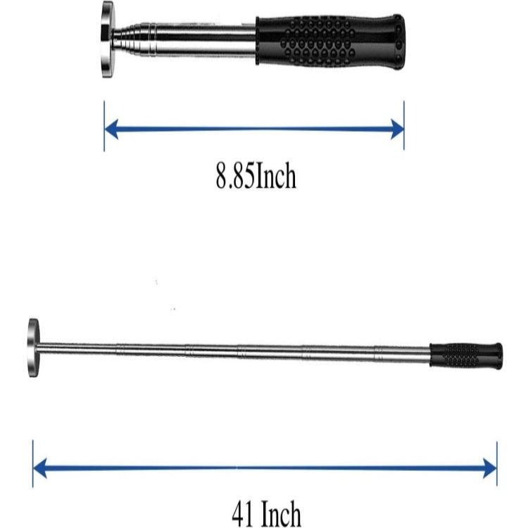50lb Telescopic Magnetic Pickup Tool