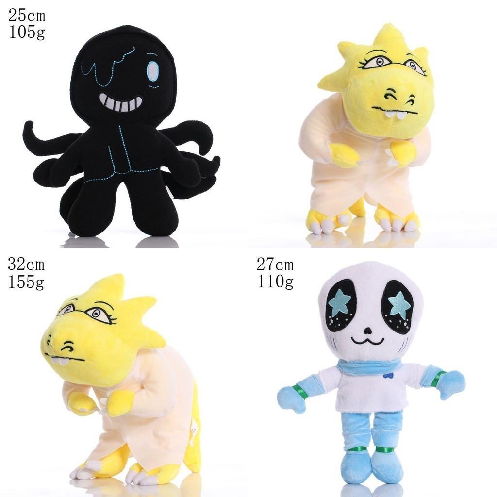 Entzückende Undertale Plüschpuppe Sans Sonnenblume Chara Asriel Lancer Stofftier Für Kinder
