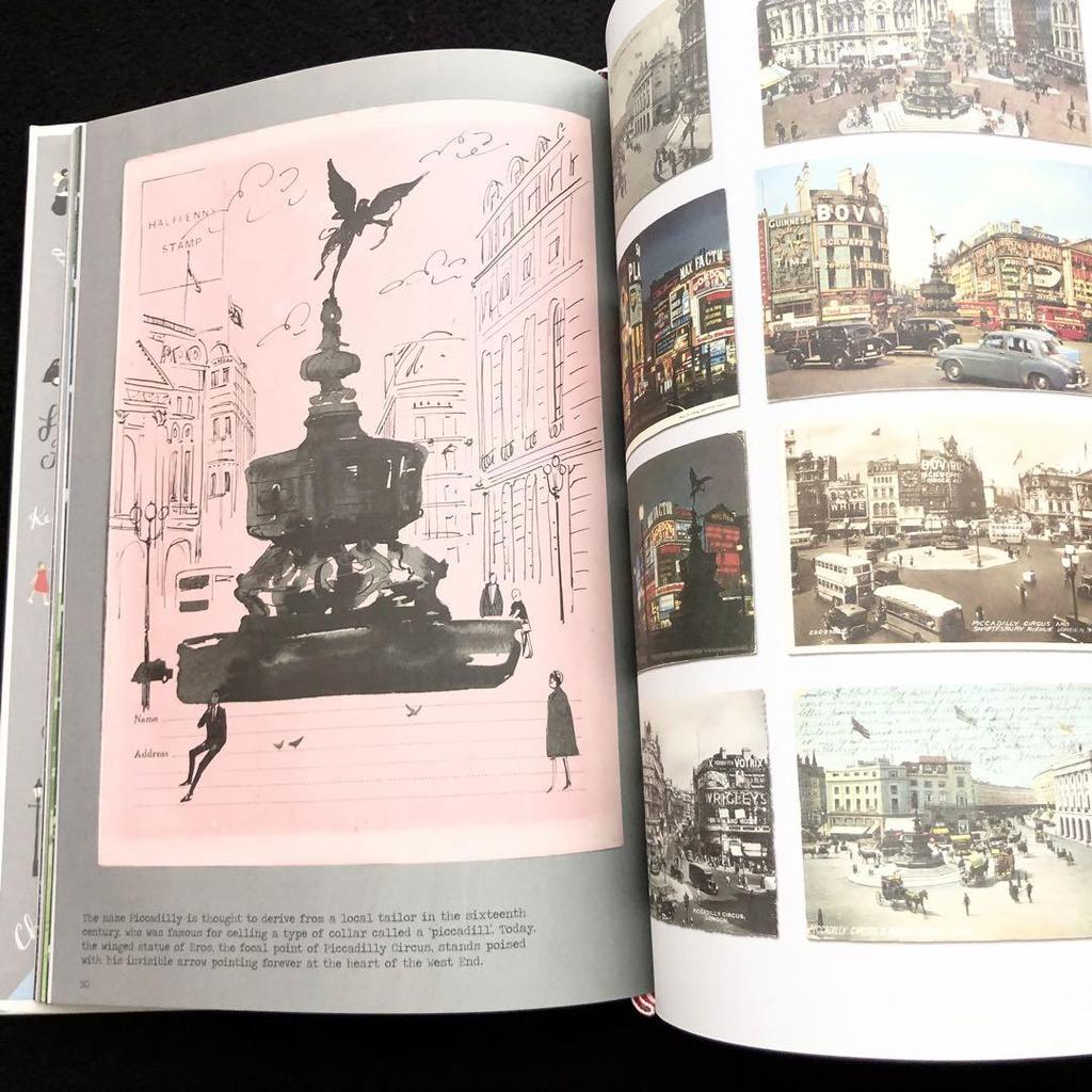 [USED] Jason Brooks "London Sketchbook" Fashion