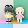 niannyyhouse 20cm Cotton Doll Shoes, Sports Shoes, Leather Shoes, Shoe Length 5.5cm, for Stuffed Animals