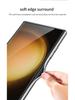 Samsung S24 Leather Phone Case - Universal for S24, S24+ & S24 Ultra, Electroplated Plain Protective Cover
