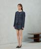 Arikim Comely Tweed Jacket / Black