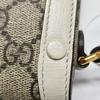 [Pre-Owned] Gucci Horsebit 1955 Mini Bag 'Beige/Ebony/White' - Very Good #XPZU1A