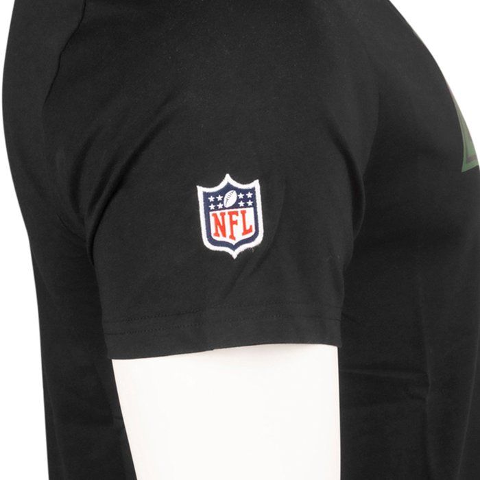 New Era Football Fan Shirt - NFL Teams noir / wood camo