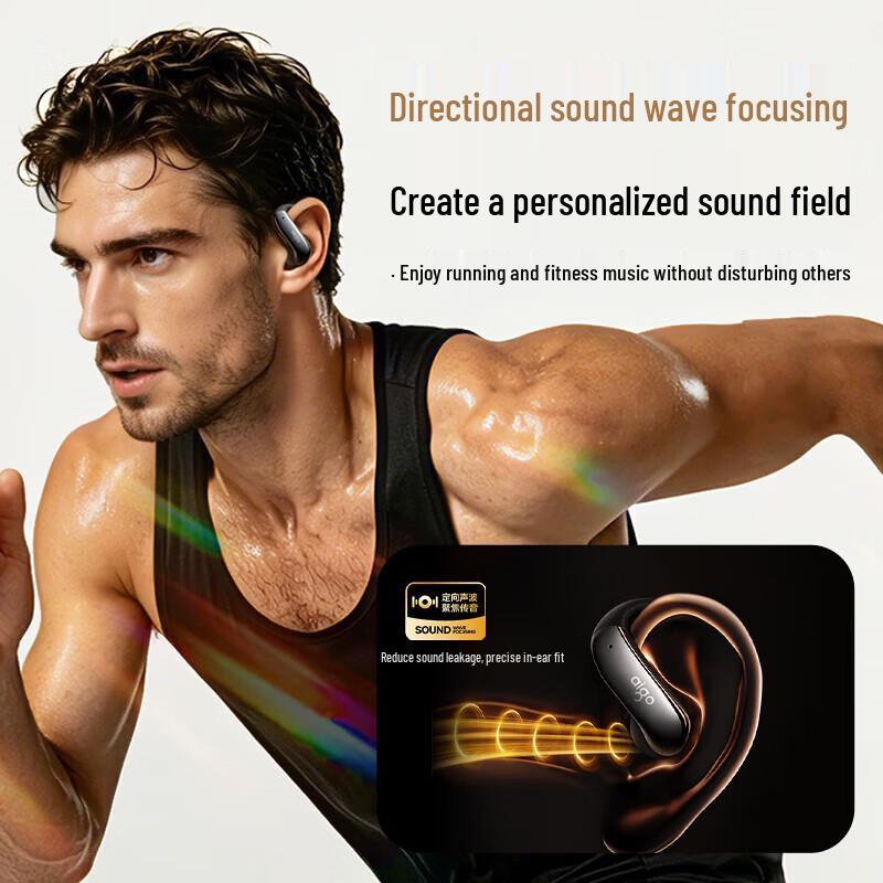 aigo SA09 Bone Conduction Open-Ear Bluetooth Sports Headphones