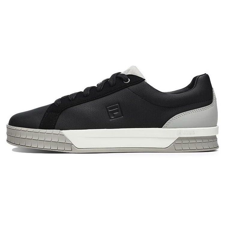Fila Ace Leather Fashion Casual Low-Top Modern Sneakers Men Sneakers Black F12M241201FBD
