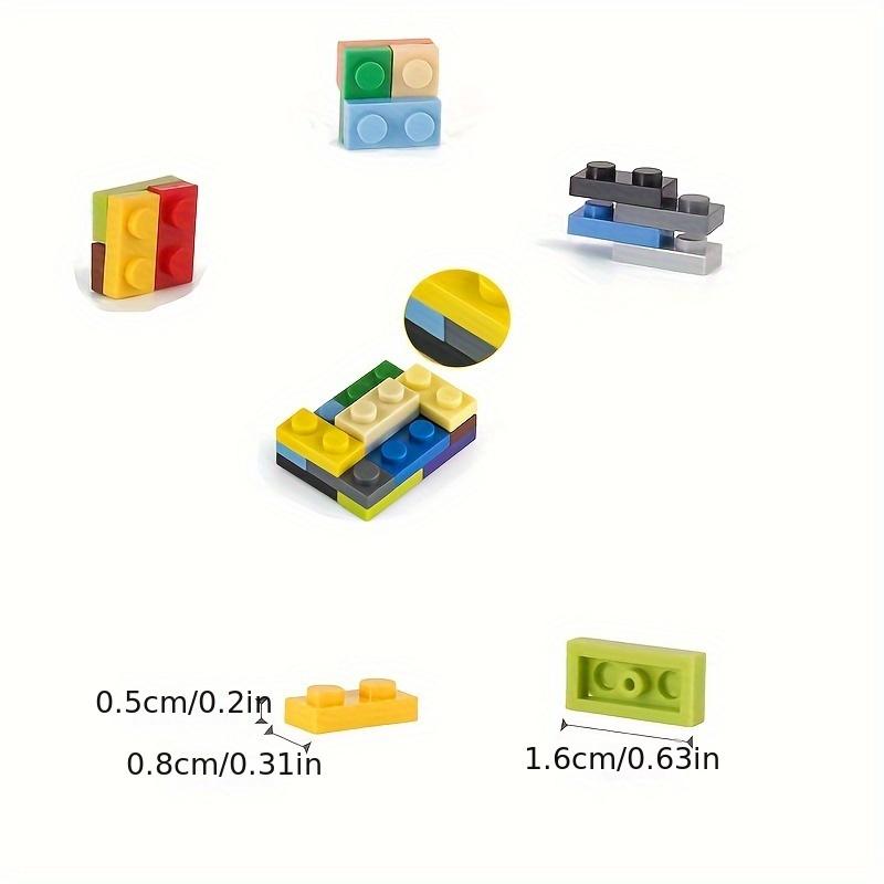 1x2 Kropki 100 SZTUK Kolor Edukacyjny Kreatywny kompatybilny 3023 Rozmiar MOC Klocki Cienkie Figurki Klocki Zabawki dla Dzieci