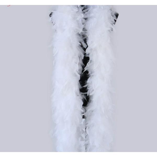 2 Yards 90Gram Turkey Feathers Boa Colorful-Chandelle-Feather-Boa Decor Scarf Marabou Plumas Shawl for Costume/Hat/party
