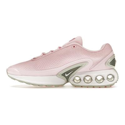 Air Max DN SE Pink Foam Women Sneakers Metallic-Silver White HJ9636-601