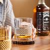 Light Luxury Ice Hockey Beer Glasses, Cocktail Glasses Bar Diamond Whiskey Glasses Wine Glass Beer Mugs Bartender Glasss