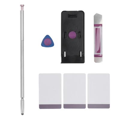 Eingabestift Hohe Empfindlichkeit Metall Präzise Steuerung Telefon Touchscreens Eingabestift für Motorola Moto G Stylus 2023 Rosa