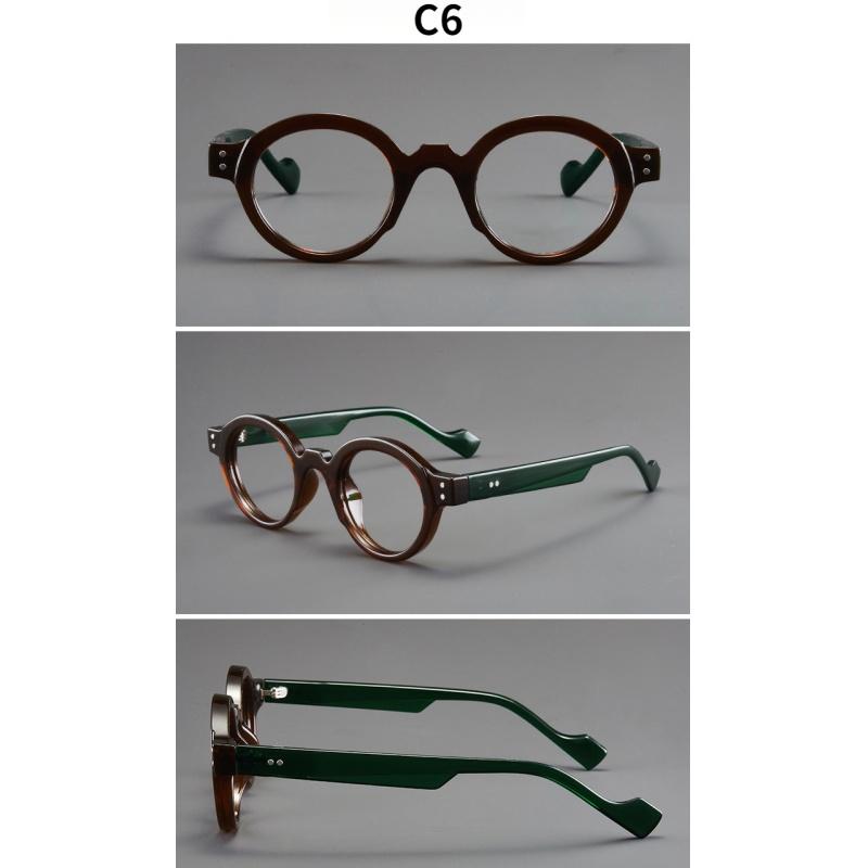 Ladies' Glasses, Light Retro Round Glasses for Men and Women