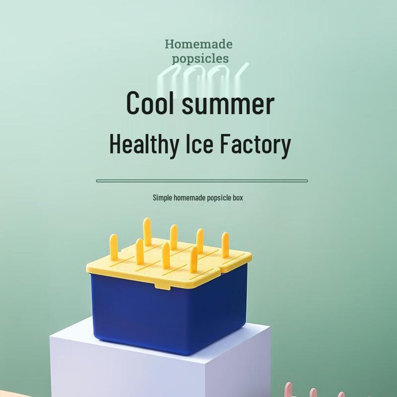 Green Source Plastic Ice Cube Tray