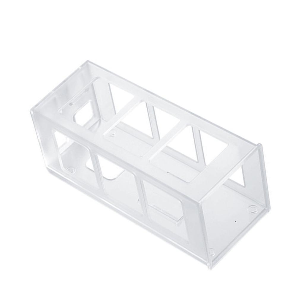 Wall Mounted Hair Straightener Holder Rack HIPS Hairdressing Curling Tools Wall Hanging Organizer