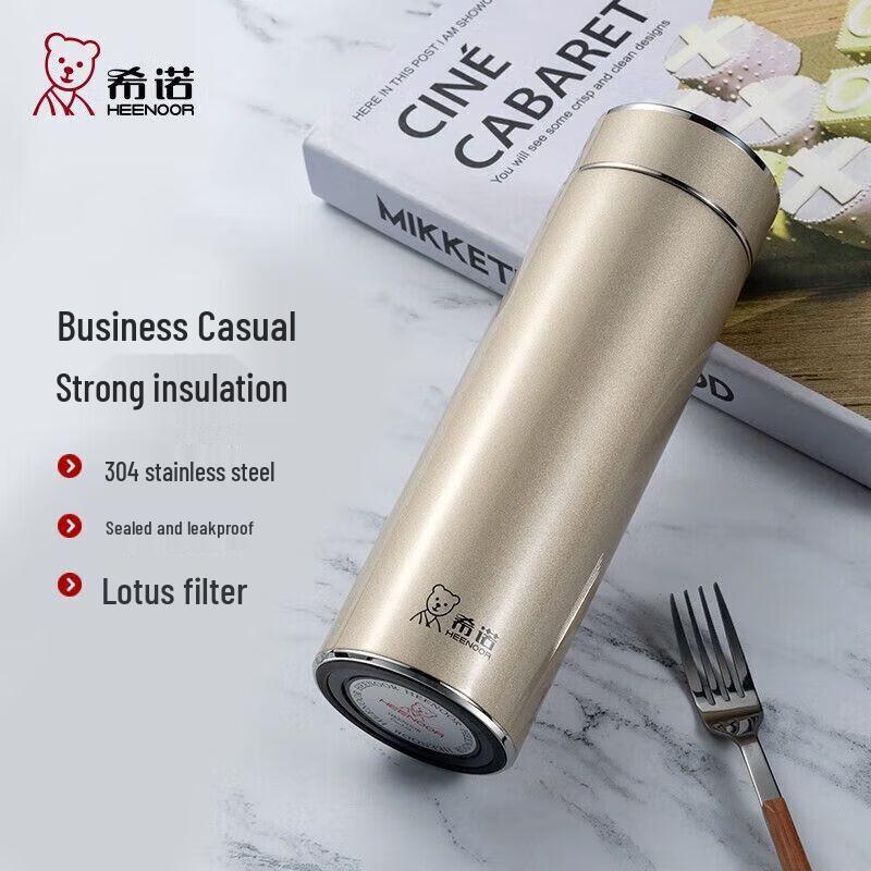 Heenoor Unisex Insulated Mug with Filter