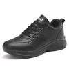 Fashion Natural Leather Flat Sole White Moccasin Casual Women's Sport Shoes Athletics Sneakers Tenya Character Tensi Tenia Krasovka