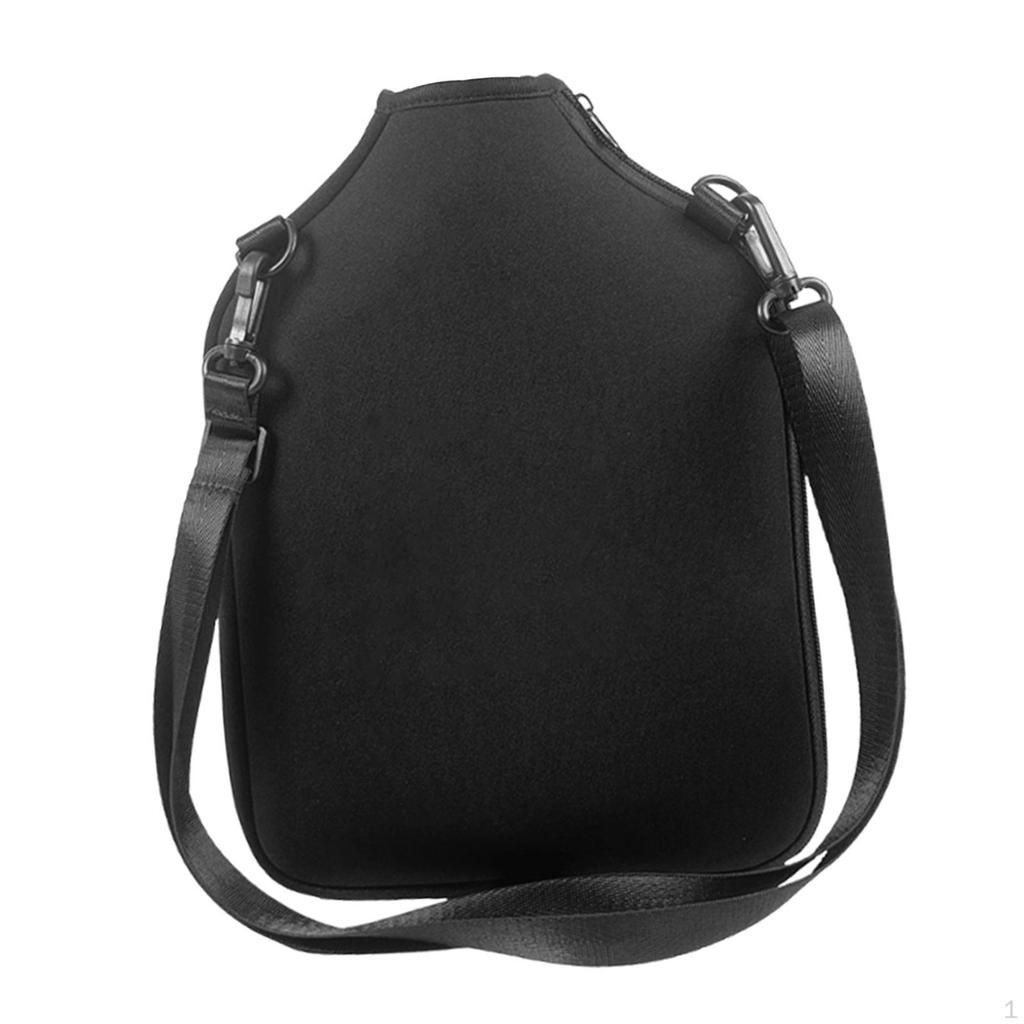 Paddle Bag Detachable Adjustable Shoulder Strap Crossbody for Sports