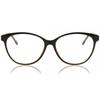 Full Rim Oval Shiny Black Brighten Brown Sunny Cp126g Fashion Unisex Eyeglasses