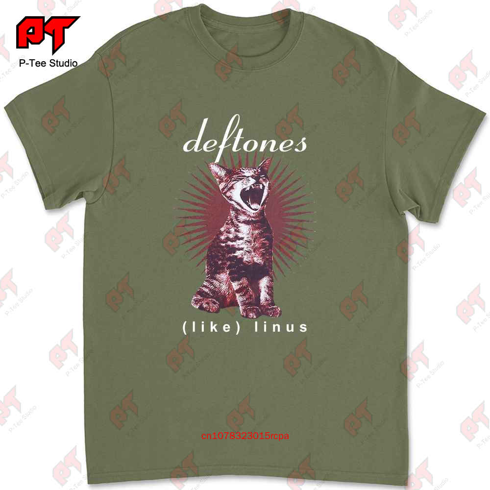 

Deftones Like Linus Album Cover Tshirt K5C8 4XL