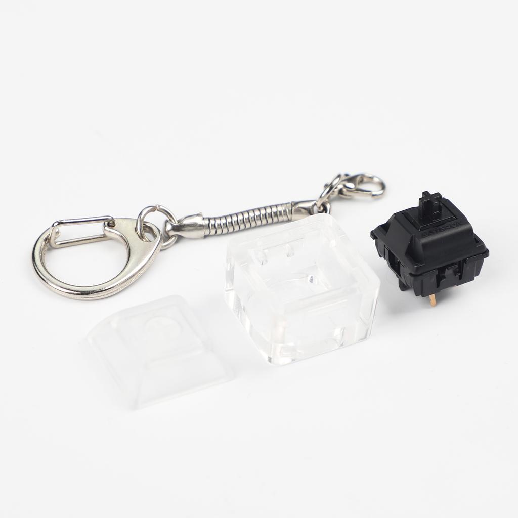 Keychain Switch Tester Gateron Ink Oil King Equalz Kiwi Switches Kailh Super Speed Silver Shaft