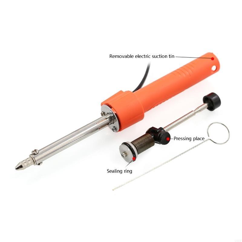 Electric Desoldering Iron Solder Sucker for Communication, Aerospace, Computer,