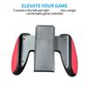 Ergonomic Gaming Grip For Secure  Connection Enhances Control Precisions Portable Design Comfortable Handheld Experience