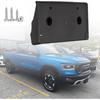 Front License Plate Frame for Dodge Ram 1500 DT Rebel & TRX ONLY 2019-2024 Front Bumper License Tag Plate Holder Mounting Bracket Replace #