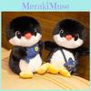 Pinguin Plüschtier mit superweichem Kurzplüsch für Kinder und Babys Geschenk