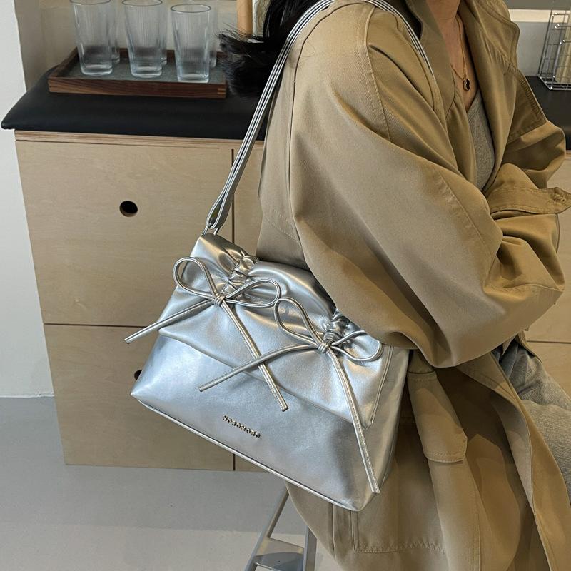 Tasche mit großem Fassungsvermögen Damen Neue vielseitige Umhängetasche Modische Pendler-Schulter-Achseltasche