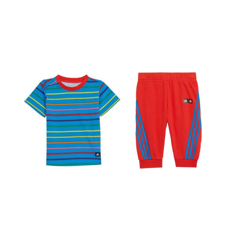 Adidas x LEGAO,LIANMINGKUAN Casual Sportswear Multicolor Infant And Toddler HB9881 104