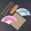 Japanese sashimi decorations Sushi bamboo chops Artistic conception flowers plants Seafood pose making sushi boat rice mold-B