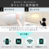 Iris Ohyama Ceiling Light, Voice Control, LED ~8 Tatami Dimming, Adjustable Color (Japan Lighting Industry Association Standards), 4000lm, Remote Cont