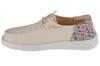 Hey Dude Wendy Funk Surf Baja, Womens White Sneakers