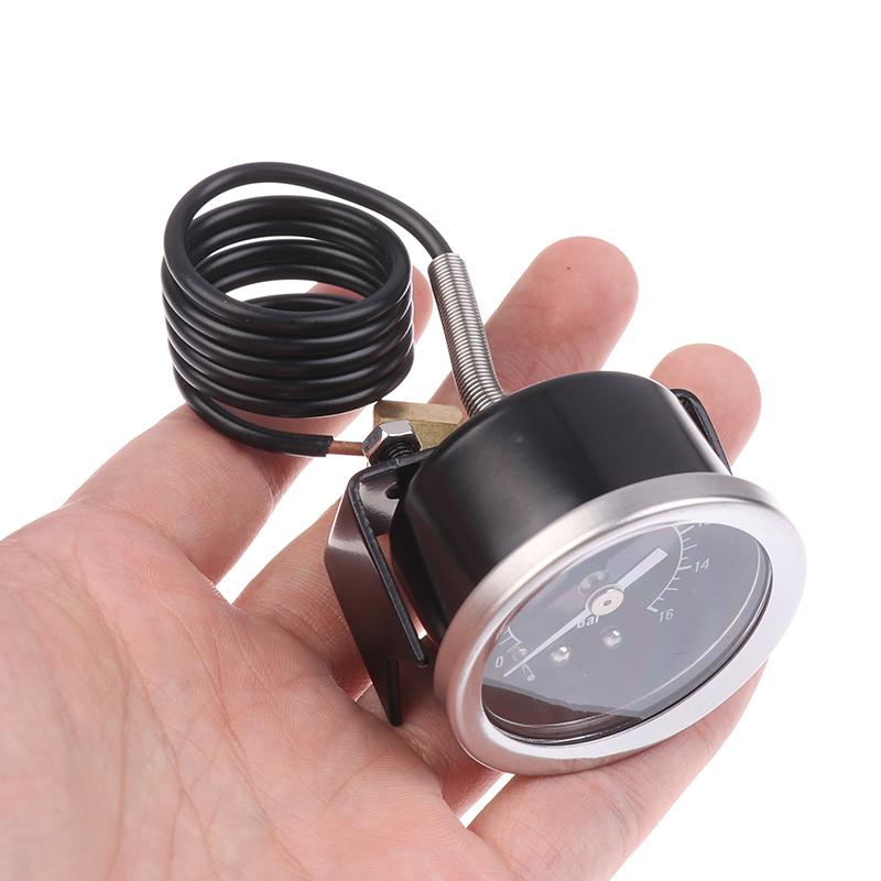 High 16 Bar Pressure Gauge Suitable For Espresso Coffee Machines Y40 Steam Generator Pressure Manometer Clear Readings