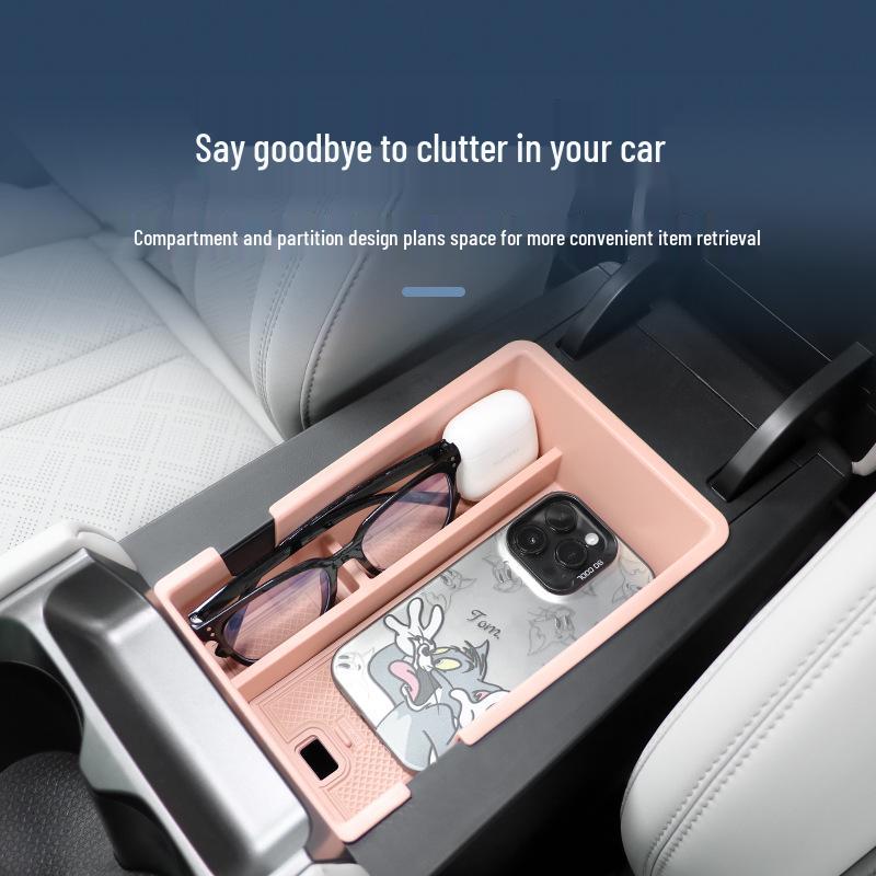 BYD Yuan UP 24/25 Smart Driving Edition Center Console Armrest Storage Organizer