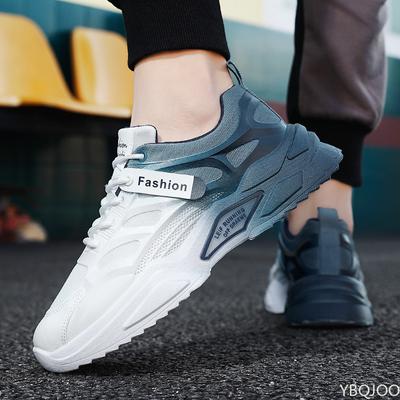 2024 New Fashion Casual Sports Men's Shoes Comfortable and Wear-resistant Rubber Outsole Temperament Men's Casual Shoes