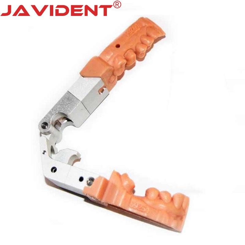 1 Stück Dental 3D Harzmodell Bissaufnahmehalter Digitales Labor 3D Gedruckte Dentalmodellbasis Bissaufnahmehalter Orale Instrumentierungsausrüstung