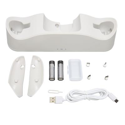 VR Charging Dock Professional Rechargeable Magnet VR Fast Charging Base for Oculus Quest 2
