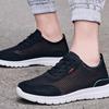 Men's Spring and Summer Breathable Mesh Shoes Casual Men's Tennis Shoes Anti Slip and Deodorant Sports Running Flat Shoes