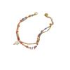 Alloy Elegant Geometric Beaded Bracelets For Women Summer 2024 Fashion Highend