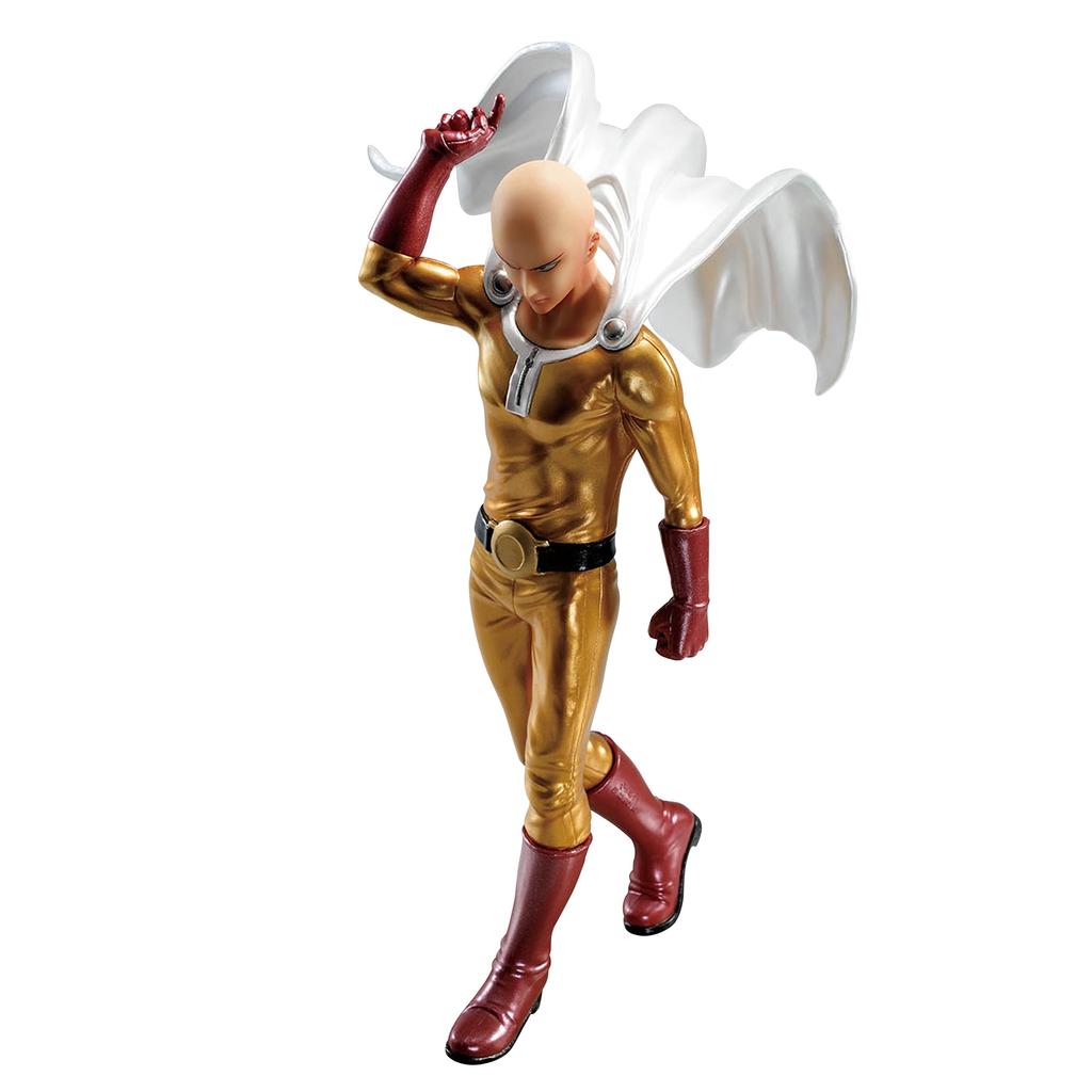 Banpresto One Punch Man Saitama Metallic Color Bandai Spirits DXF Premium Figure