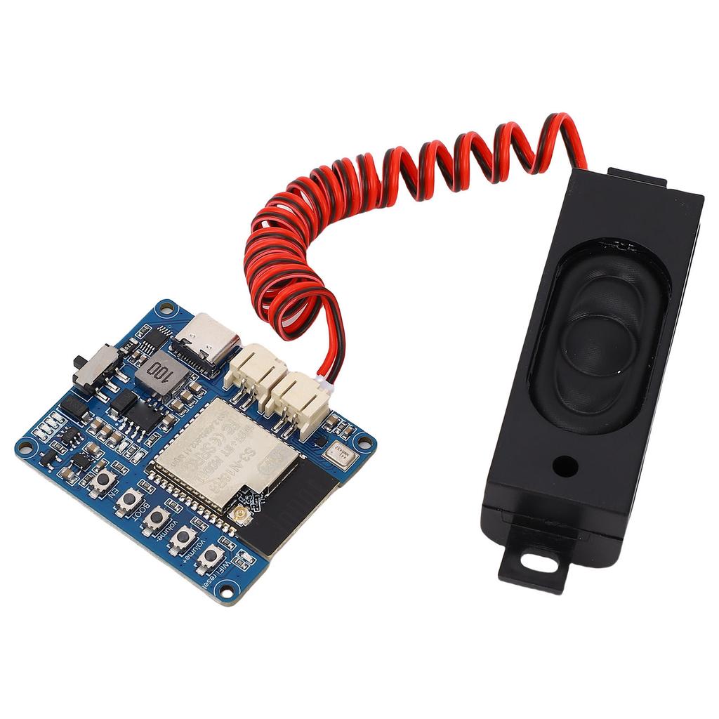 AI Voice Chat Module for ESP32S3 Type C Interface Intelligent Voice Control Board Support for