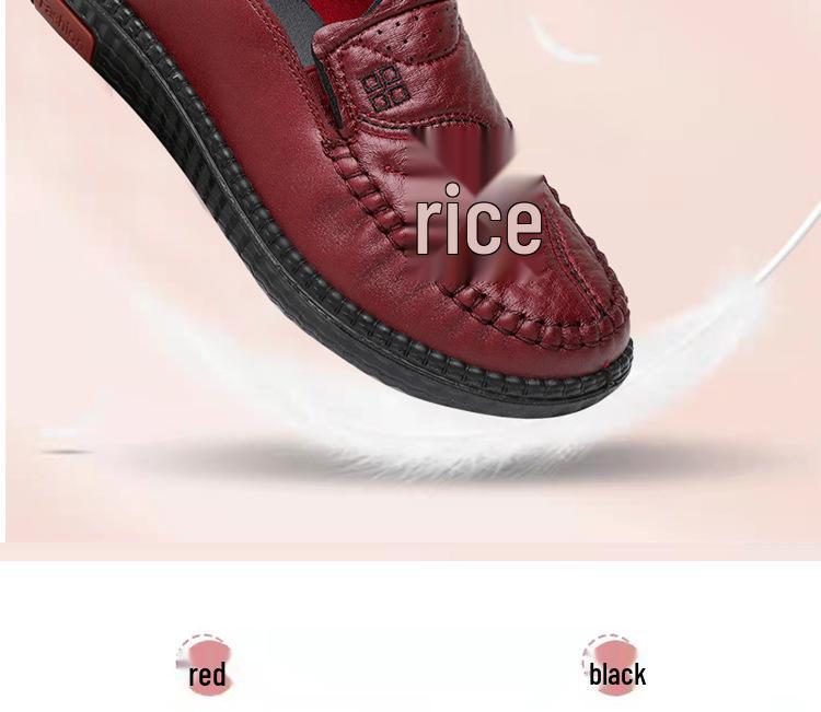 Women's Lightweight Non-Slip Soft Sole Shoes for Comfort - Ideal for Middle-Aged & Elderly