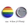 Pin de recuerdo para el Día del Orgullo LGBTQ Pines de Insignia Broche para Ropa Gay Lesbiana Trans Bi Accesorios de Ropa Recuerdo de Fiesta Pines Regalo
